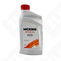 Масло моторное 5W-30 полусинтетическое 1л универсальное Micking Motor Oil EVO2 5W-30 API SN/CF