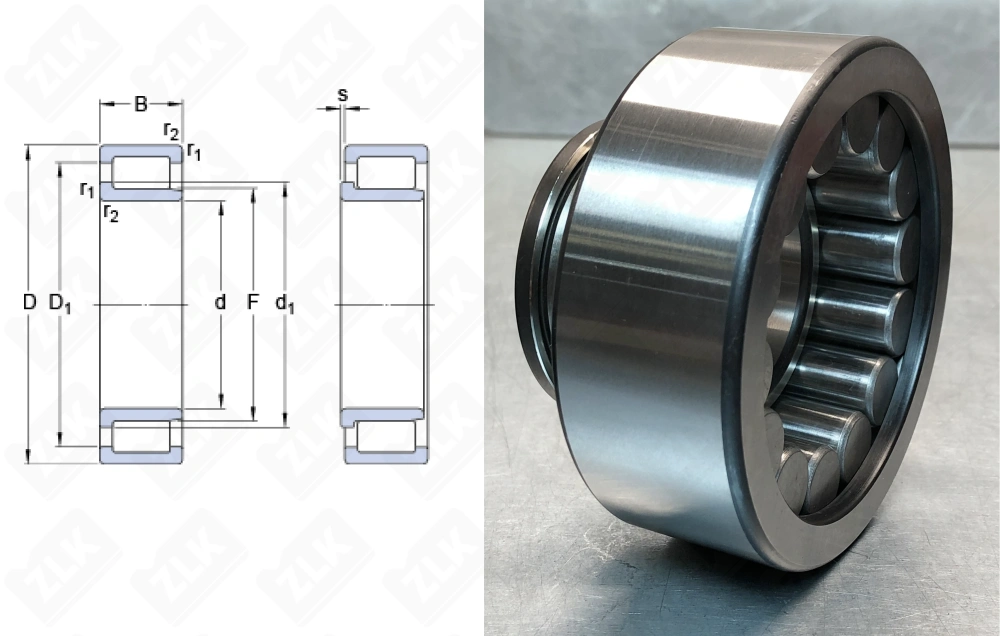 VKT8628 (NJG2309VHC3VB027) TIMKEN
