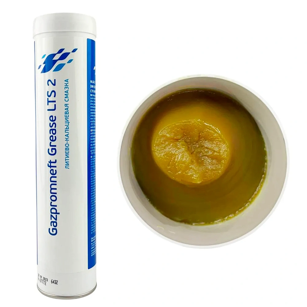 Смазка GAZPROMNEFT Grease LTS 2 (400гр)