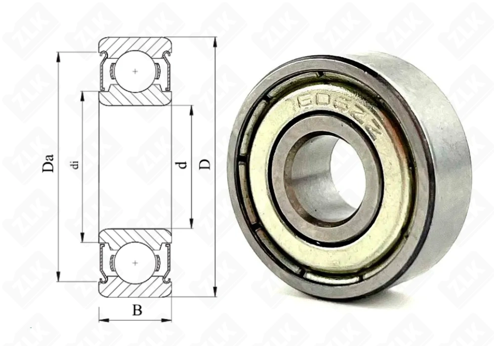 80016 (606ZZ) Россия