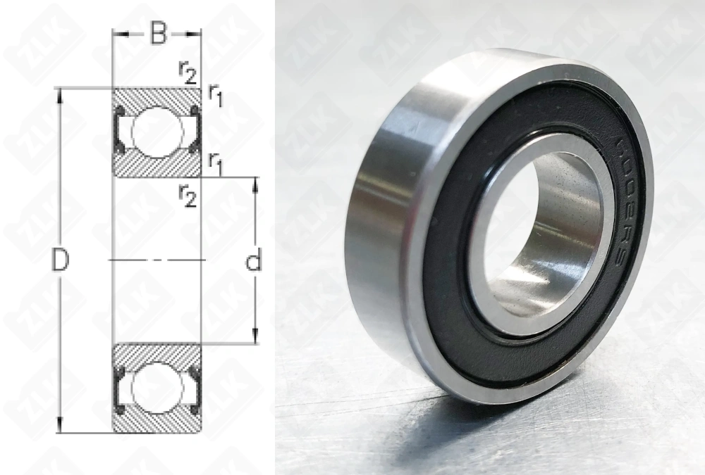 180102 (70) (6002DDUC3Е) NSK