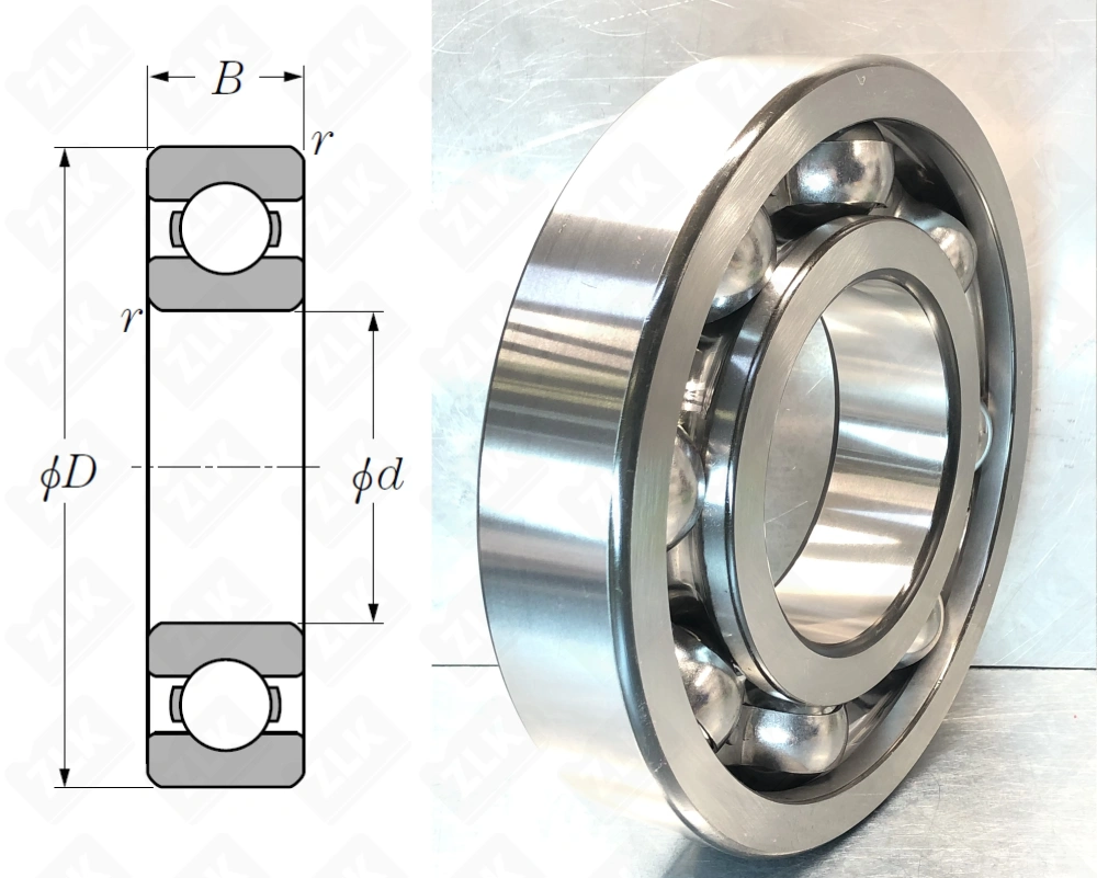320 (70) (6320C3) SKF
