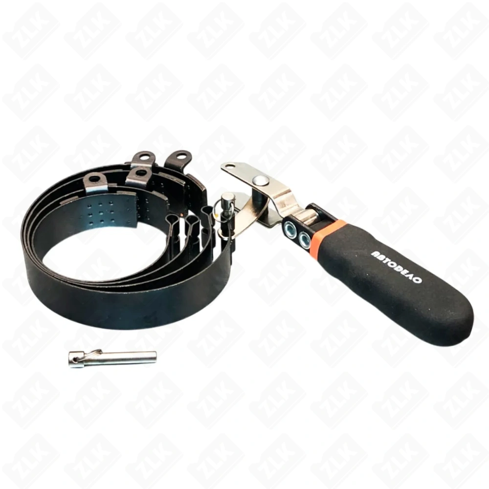 Съемник масляного фильтра "ленточный" универсальный D60-113 мм 40505