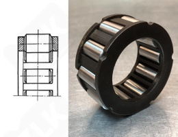 Подшипник 822707Е радиальный игольчатый 35-55-25 мм