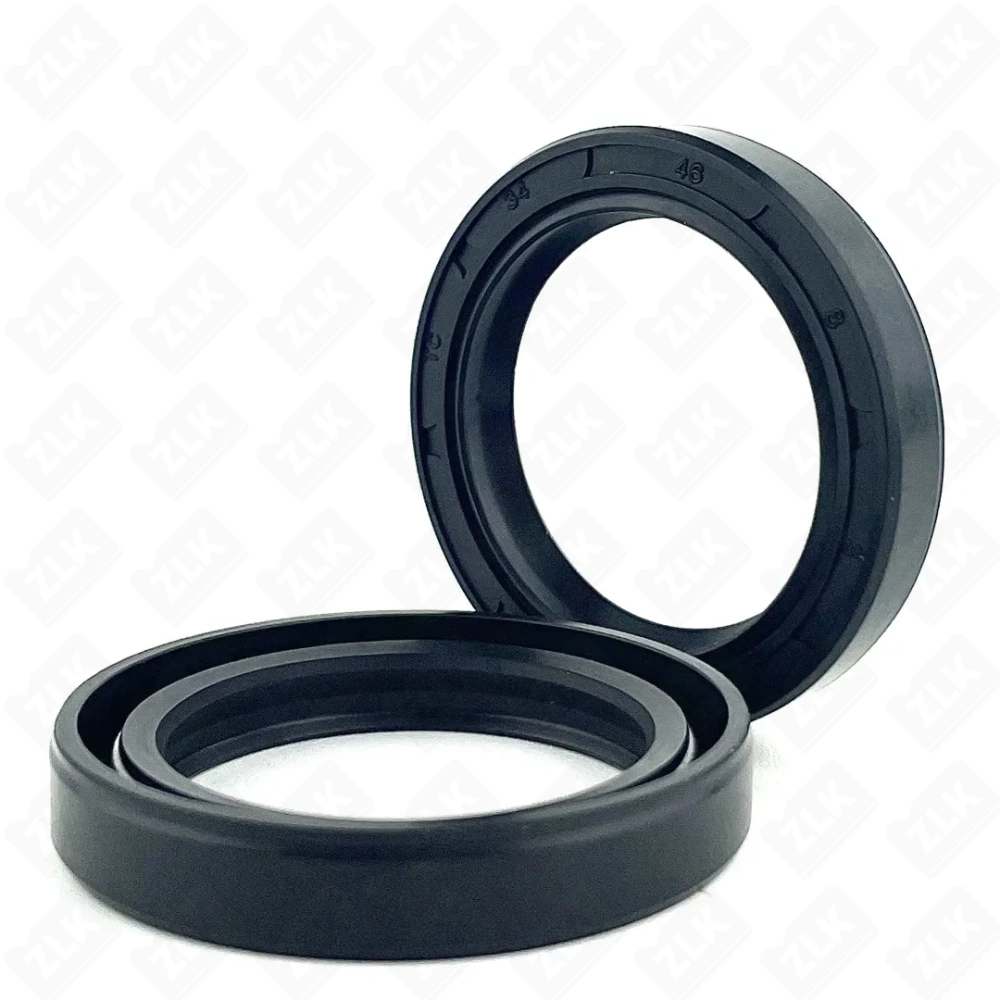 34*46*8 TC сальник (импорт) NBR70 NQK SF