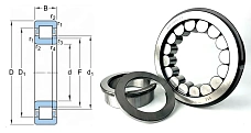 Подшипник роликовый 92310 (NUP310NRC3) 50×110×27 мм