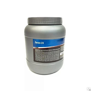 Смазка литиевая Литол-24 t-40°C +120 °C Gazpromneft 800гр