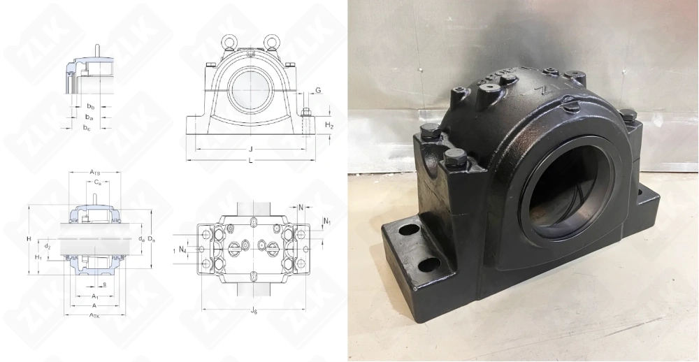 Разъемный корпус SNL3036 ZLK