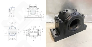 Разъемный корпус SNL 3036 160-280-333-510 мм