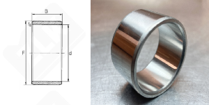 Подшипник IR-2424-OH радиальный игольчатый 38-44-38 мм