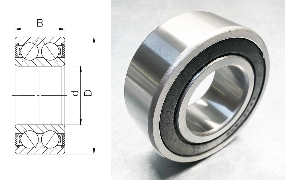 3056207 (2RS) (5207,3207)