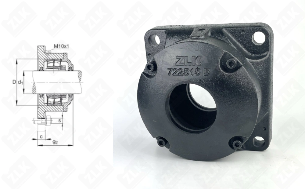 Разъемный корпус 722515B ZLK