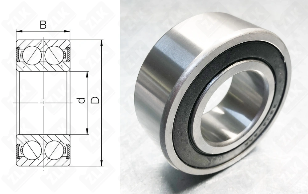 3056312 (3312B2RSRTNGC3) NSK