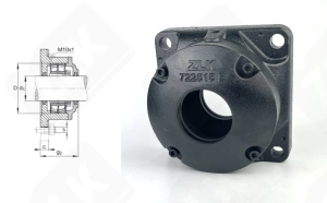 Разъемный корпус 722515B 65-168-95 мм