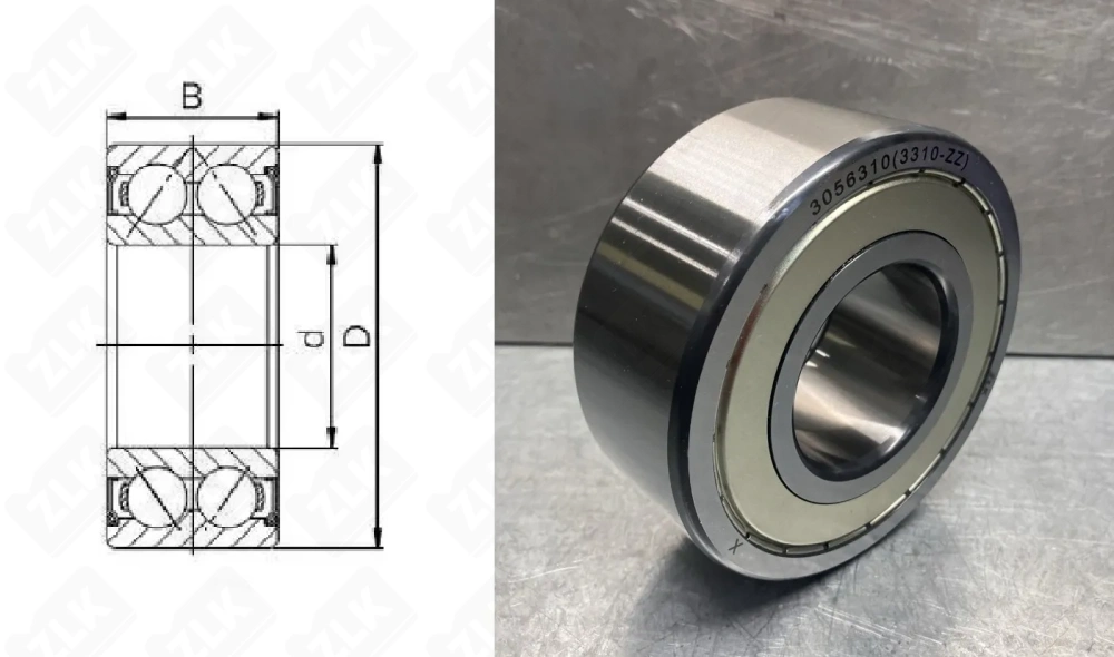 3056310 (3310ZZ) ZLK