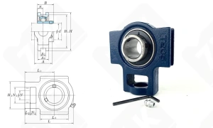 Подшипниковый узел 480205UCT (UCT205)