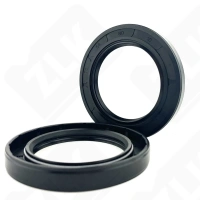 Манжета армированная (сальник) 54*80*10 TC