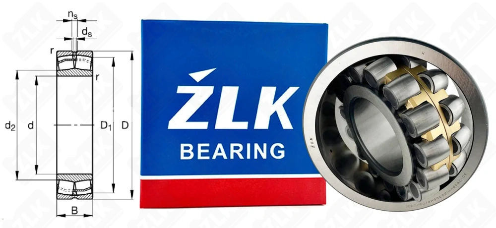 3626 К (30) (22326MBC3W33) ZLK