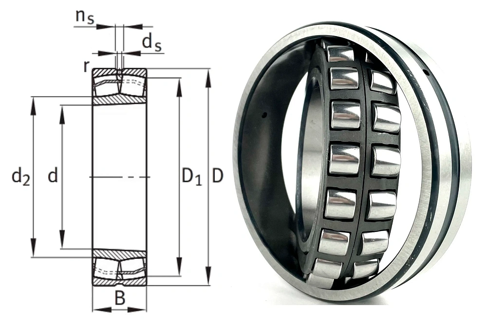 153515 H (22215CCKW33) STC