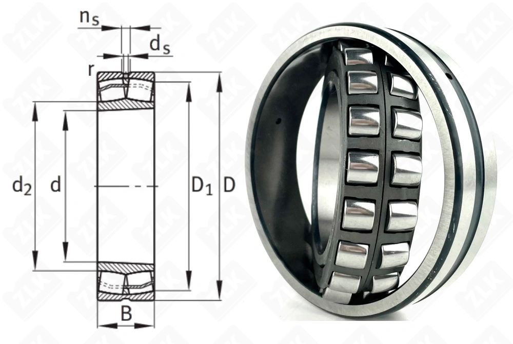 153515 H (22215CCKW33) STC