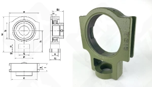 Подшипниковый узел T316
