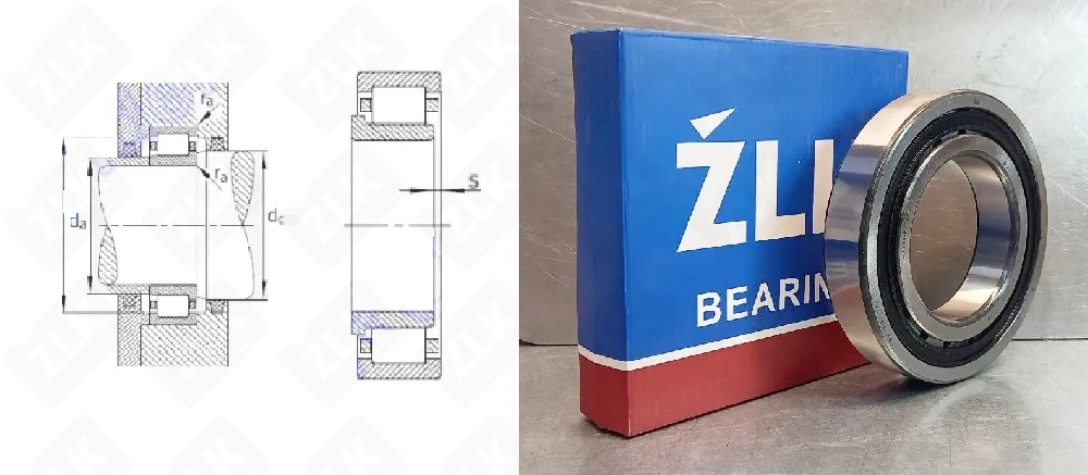 42202Е (NJ202EXLTVP2) ZLK