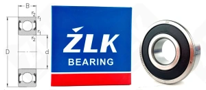 Подшипник 1180305 (613052RS) радиальный шариковый 25-62-21 мм