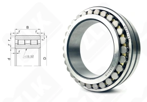 Подшипник 3182119 (NN3019К) радиальный роликовый 95-145-37 мм