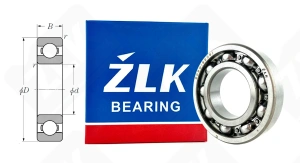 Подшипник 208 Ш (6208) радиальный шариковый 40-80-18 мм