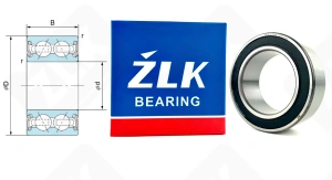 Подшипник 35BG05S16DLK2 радиально-упорный шариковый 35-55-20 мм