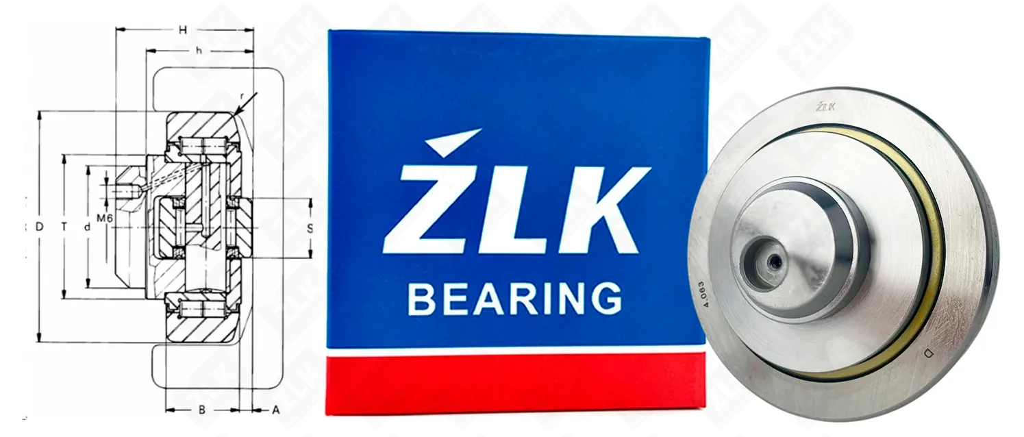 Подшипник роликовый  (4.063) ××77.5 мм ZLK