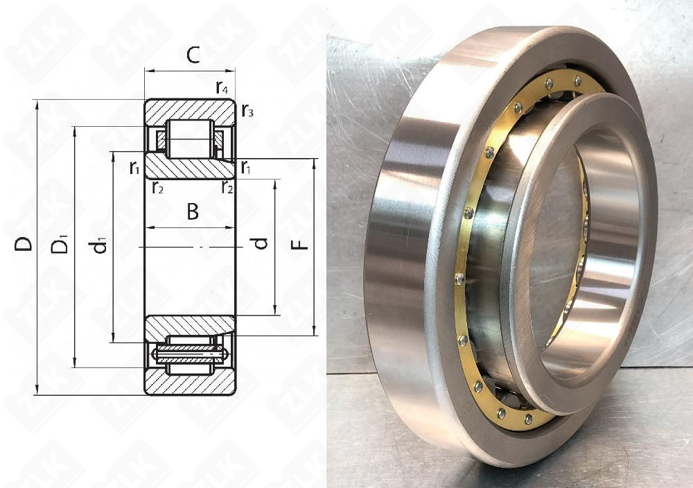 42234 Л (NJ234M) ZLK