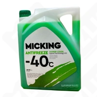 Антифриз 5кг зеленый MICKING ANTIFREEZE HYPER COOL Technology G11 -40°C (green) 5кг
