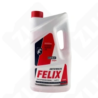 Антифриз 3л красный Felix-40 G12+