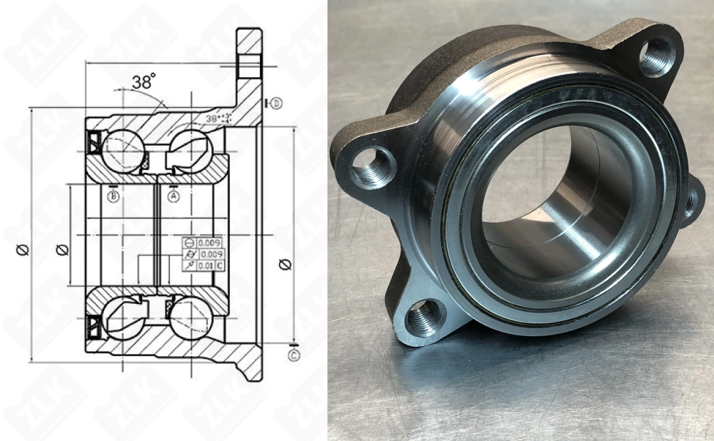 JWB3068 FBJ в корпусе 