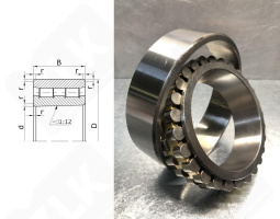 Подшипник 3182111 (NN3011KUP) радиальный роликовый 55-90-26 мм