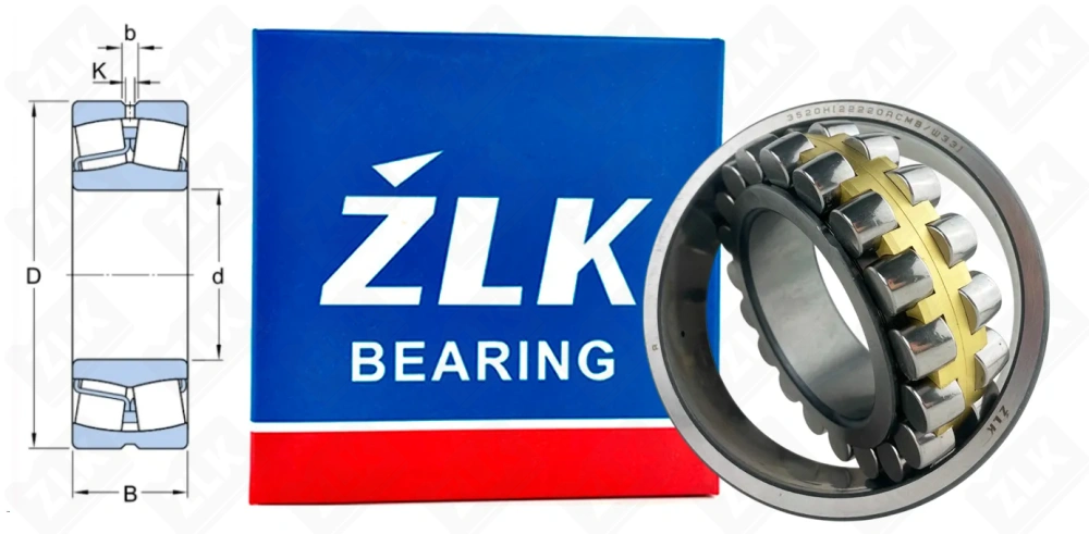 3520 H (22220CAW33,22220MBW33) ZLK