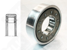 Подшипник 922205 радиальный роликовый 25-52-15 мм
