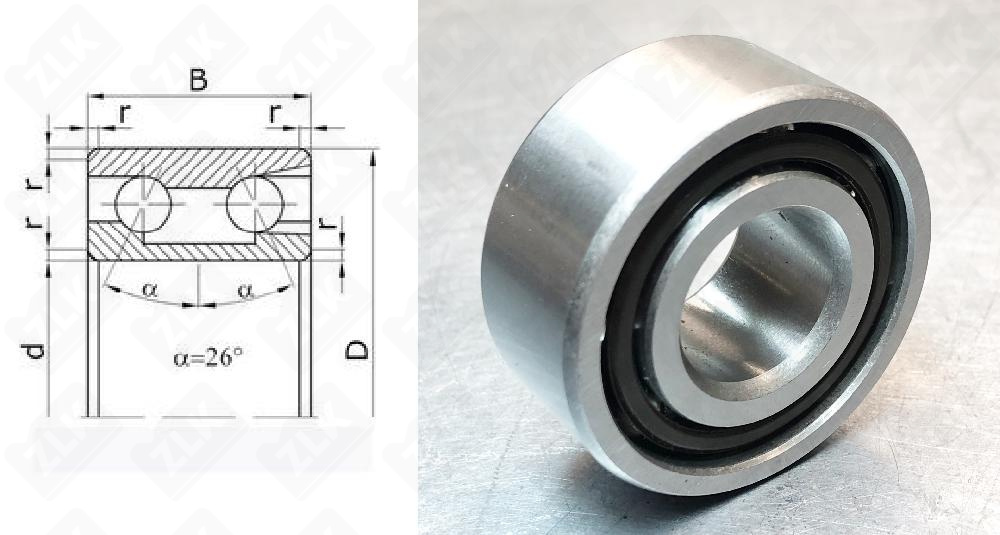 3056202 Е (5202ATN9,3202ATN9) SKF
