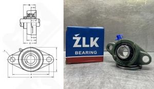 Подшипниковый узел 480203UCFL (UCFL203)