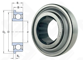 Подшипник 209KRRB2 шариковый 43,99-85-30 мм