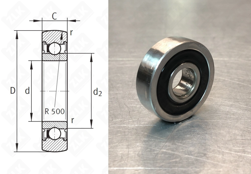 361207 (LR207KDDUAH08) INA   