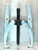 Съемник 2-х лапый удлиненный шарнирный 300мм ф50-400мм (Авто Dело)