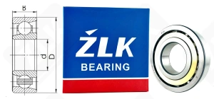 Подшипник 46318Л (7318ACM) радиально-упорный шариковый 90-190-43 мм