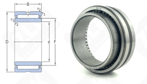 Подшипник 4074910 (NAV4910) радиальный игольчатый 50-72-22 мм