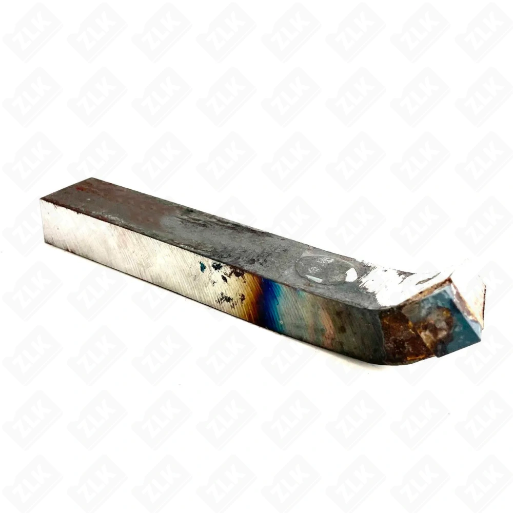 Резец проходной отогнутый ВК8