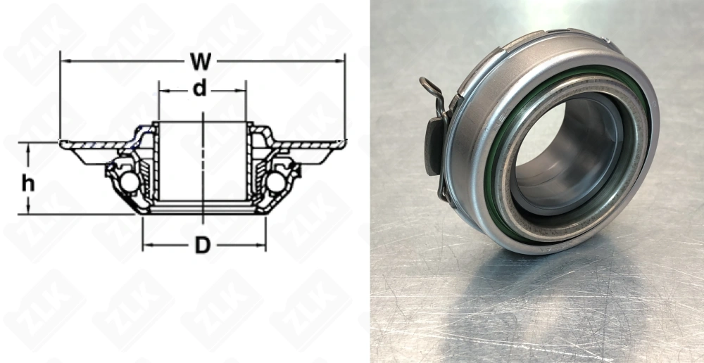 50TKZ3302ER (ZA) NSK