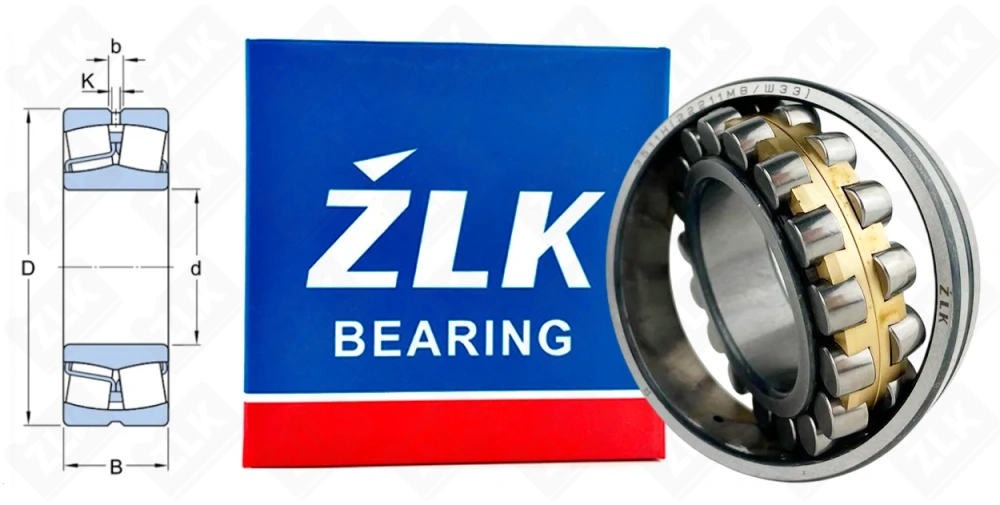 3511 Н (22211MBW33) ZLK