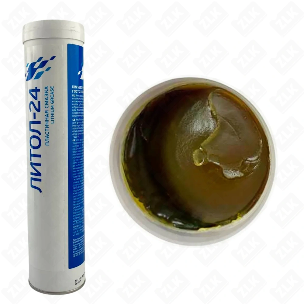 Смазка Литол-24 400г -40+120°С GAZPROMNEFT картридж (универсальная, литиевая, водостойкая)