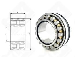 Подипник 3182106 КЛ (NN3006) радиально-упорный роликовый 30-55-19 мм